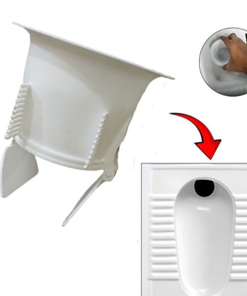 Universal Toilet Drain Cover Cap – Blocks Odors & Insects for a Fresher Bathroom